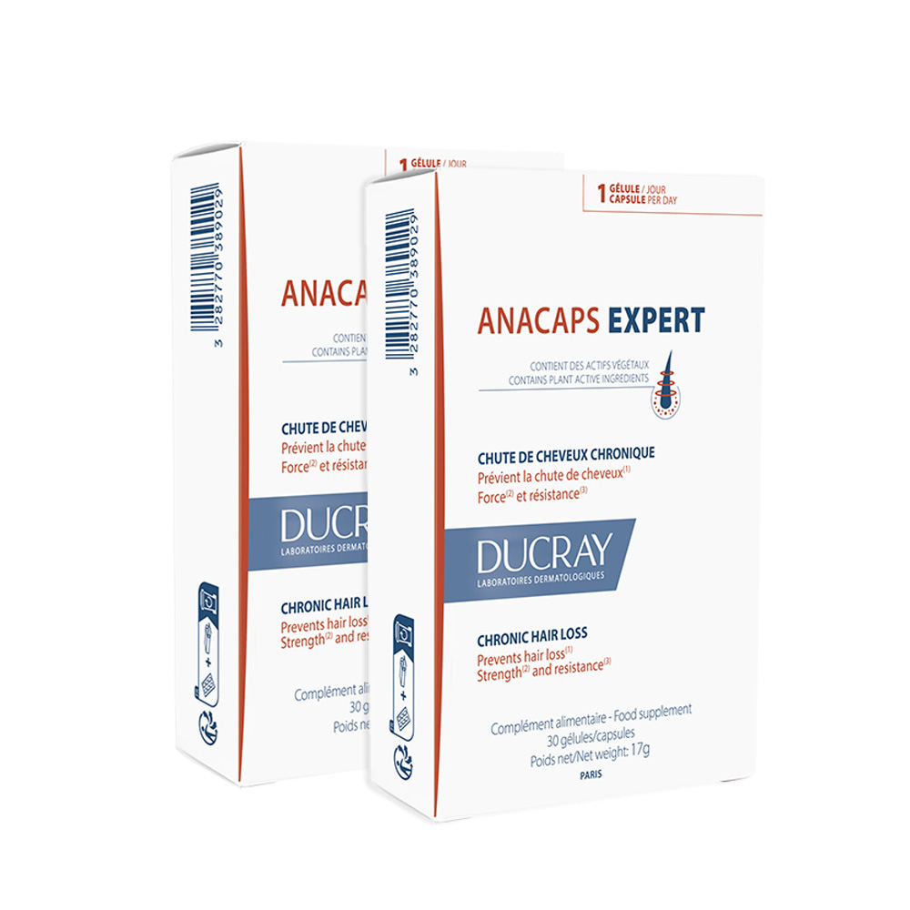 DUCRAY - PROMO PACK ANACAPS Expert chute de cheveux chronique - 30caps
